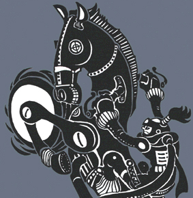 26歳　♂　ボディーガード 正義感が人一倍強い剣道6段の剣術家。 父親をクロウド（烏）に殺されており、それ以来 仇をうつ為に全国を旅しクロウドを捜している。